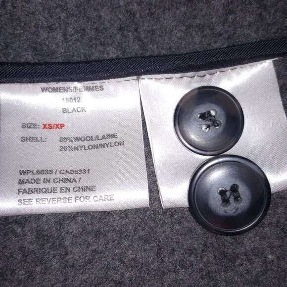 XS Woolrich vest - Picture 4 of 6